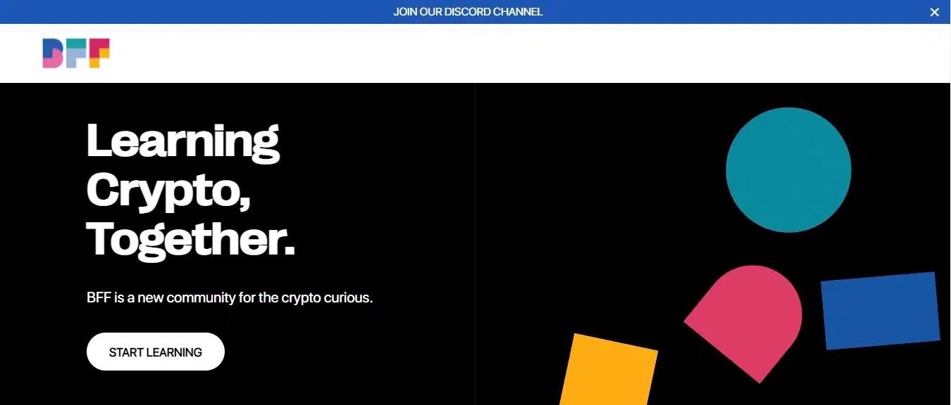 BFF NFT Discord Community