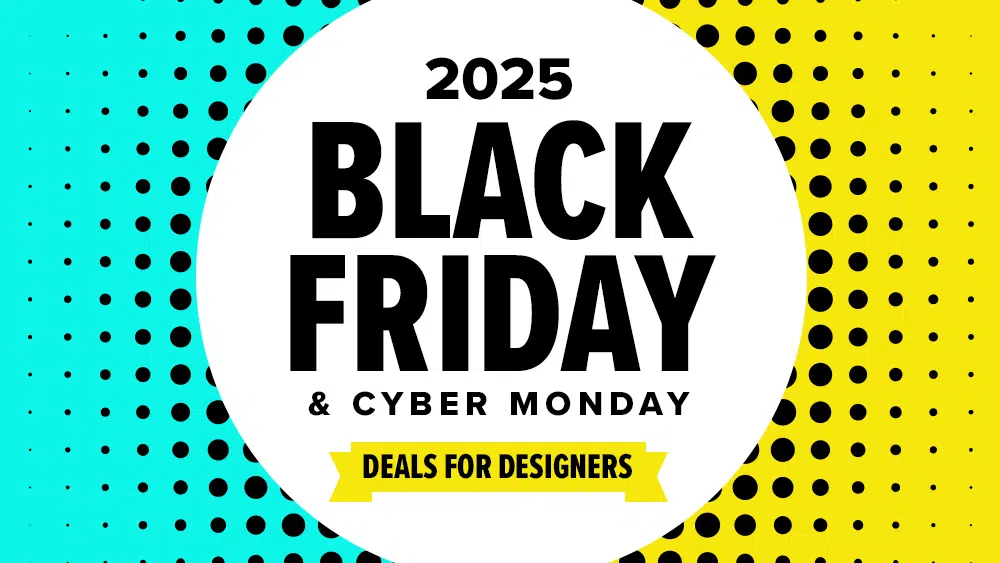 Black Friday Deals for Designers 2025