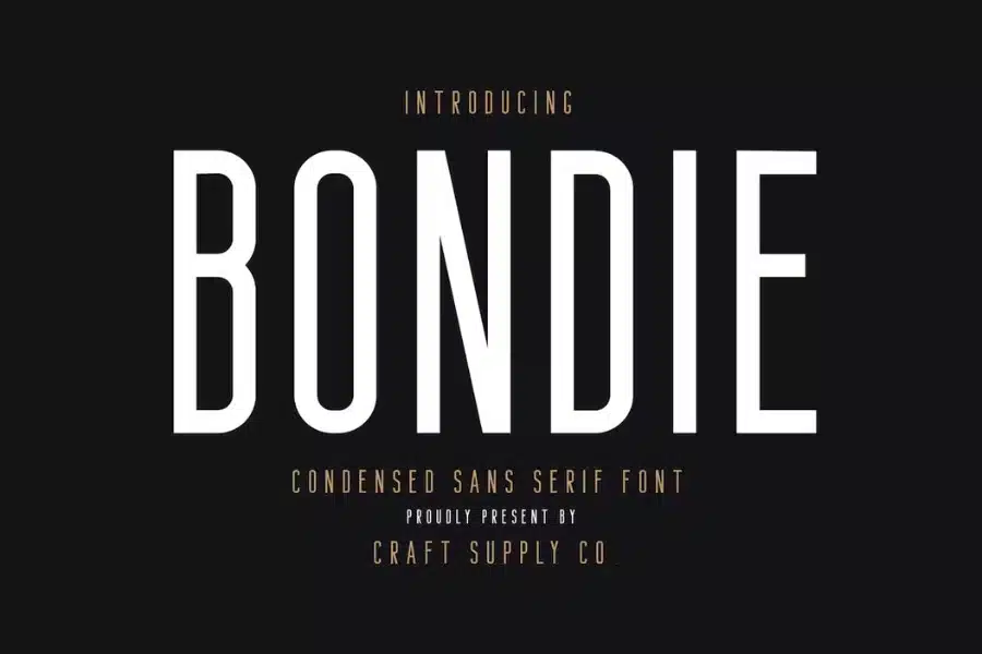 Bondie Font