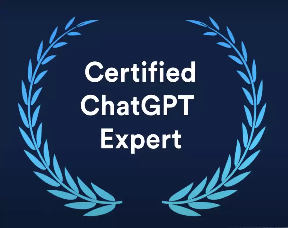 Become a Certified ChatGPT Expert (Course)