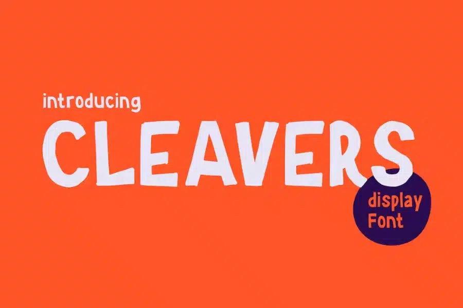 Cleavers Font