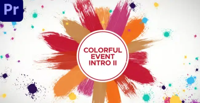 Colorful Event Intro