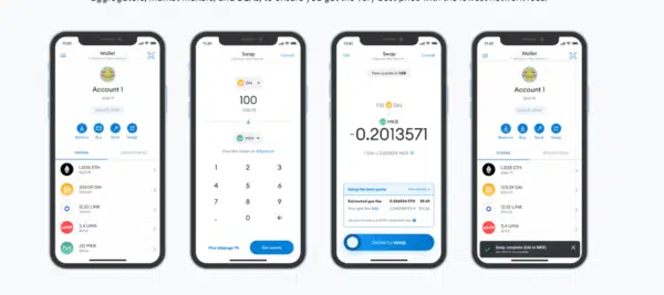 Create a Metamask wallet
