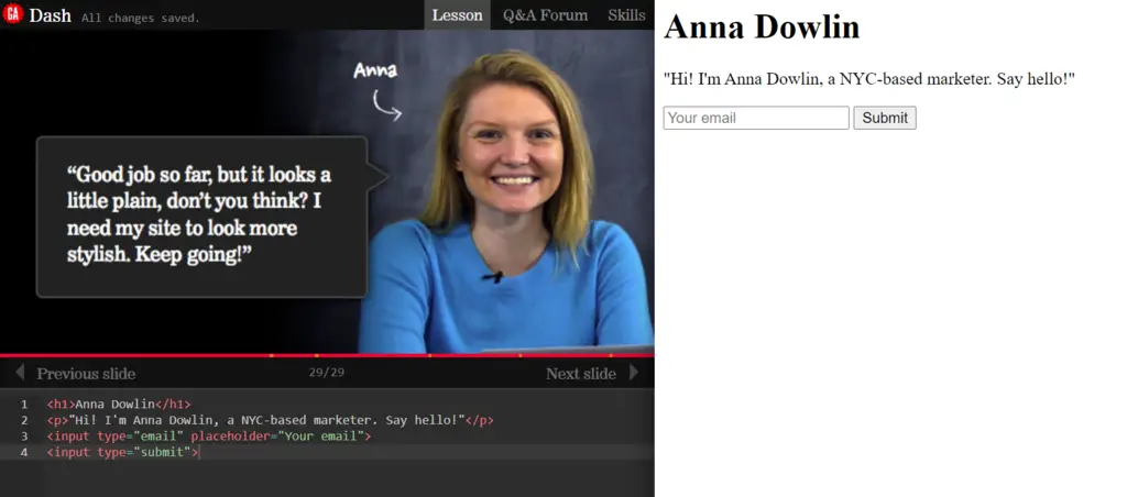 Dash General Assembly free online coding course