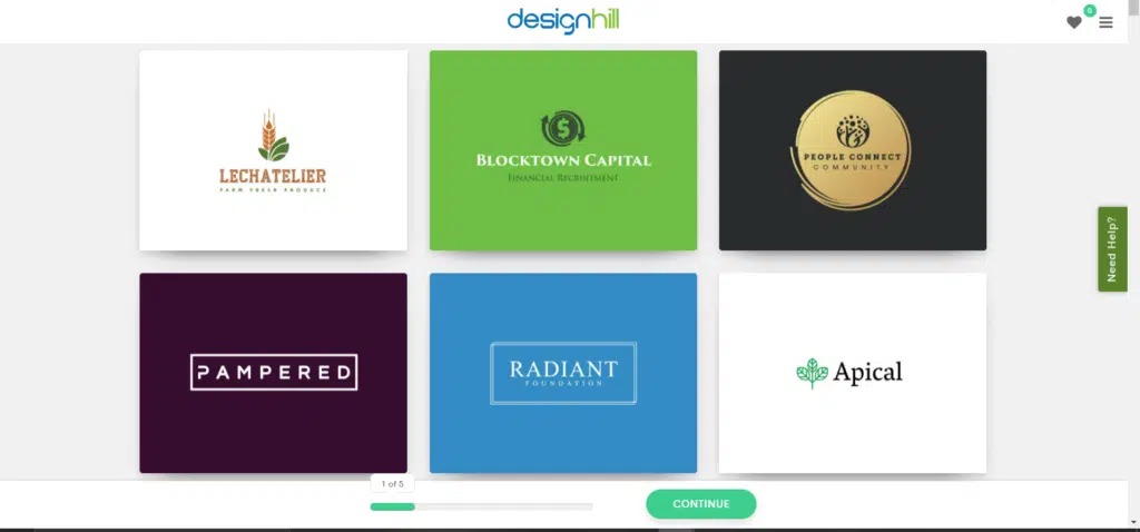 Designhill - A simple and easy-to use design software