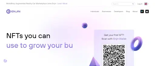 Enjin User Interface