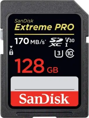  SanDisk 128GB Extreme PRO