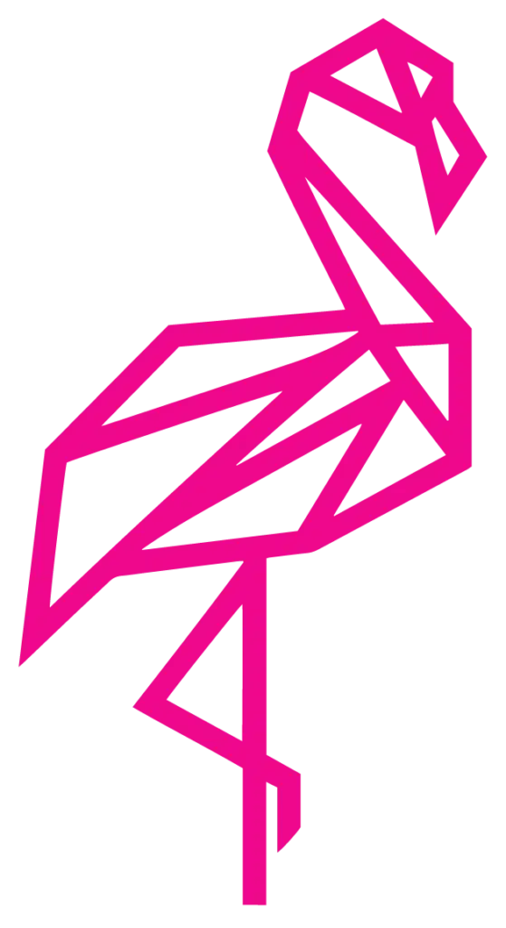 Flamingo Low Poly
