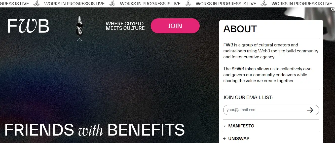 Friends With Benefits NFT Discord Community