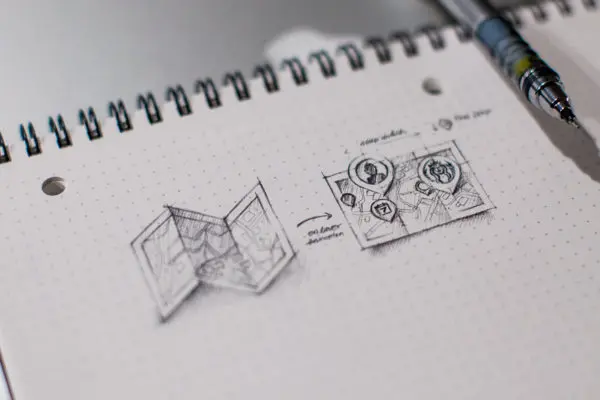 UI Sketch Book- Best Gifts for Designers