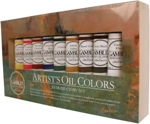 Gamblin Artist Paint color