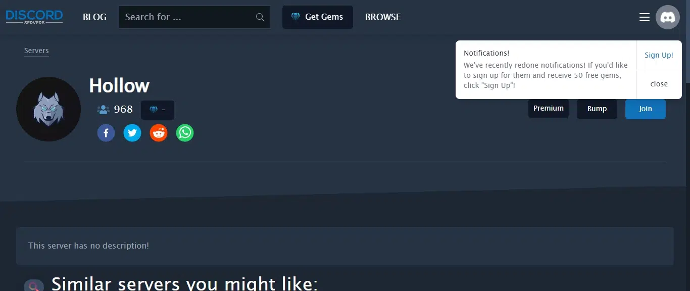 Hollow NFT Discord Community