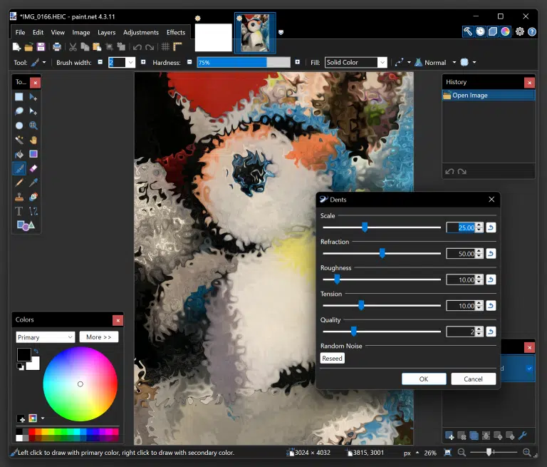 Paint.NET - best Adobe Photoshop alternative