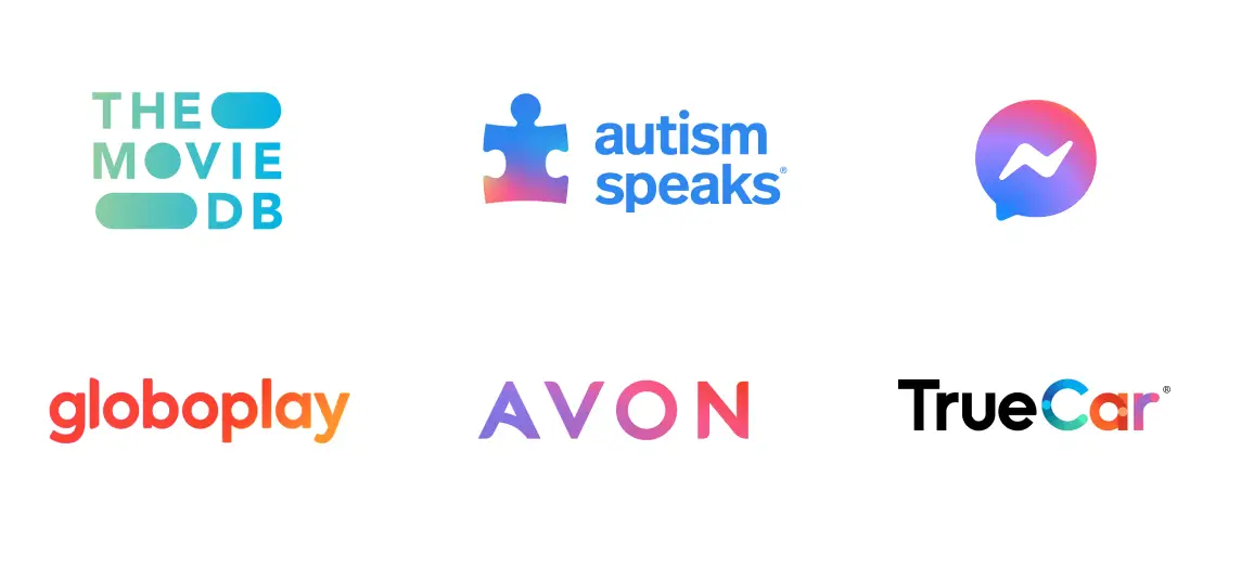 Logo Design Trends 2021 - Gradients