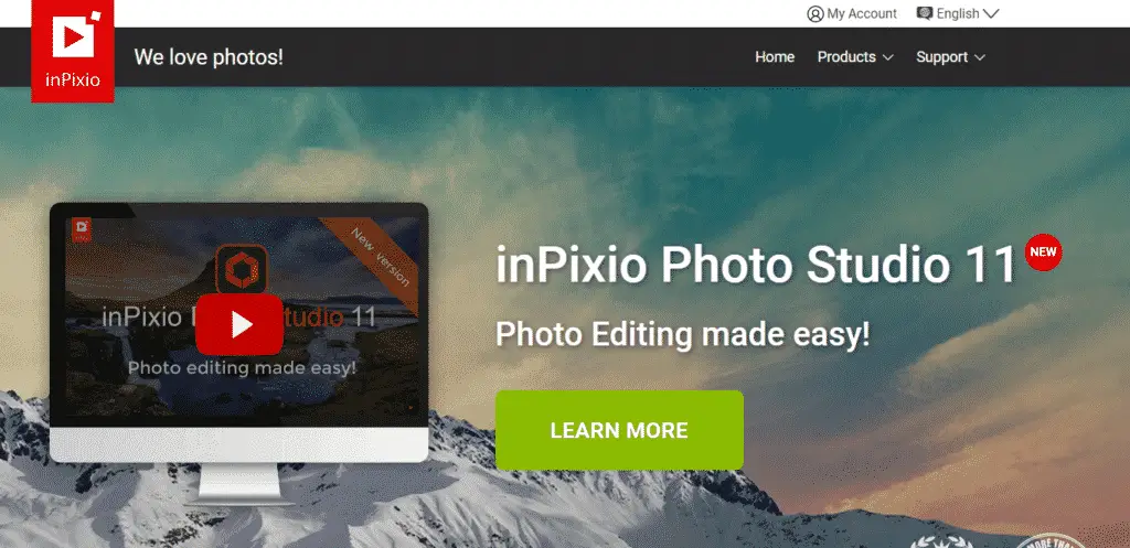 Inpixio Photo Studio