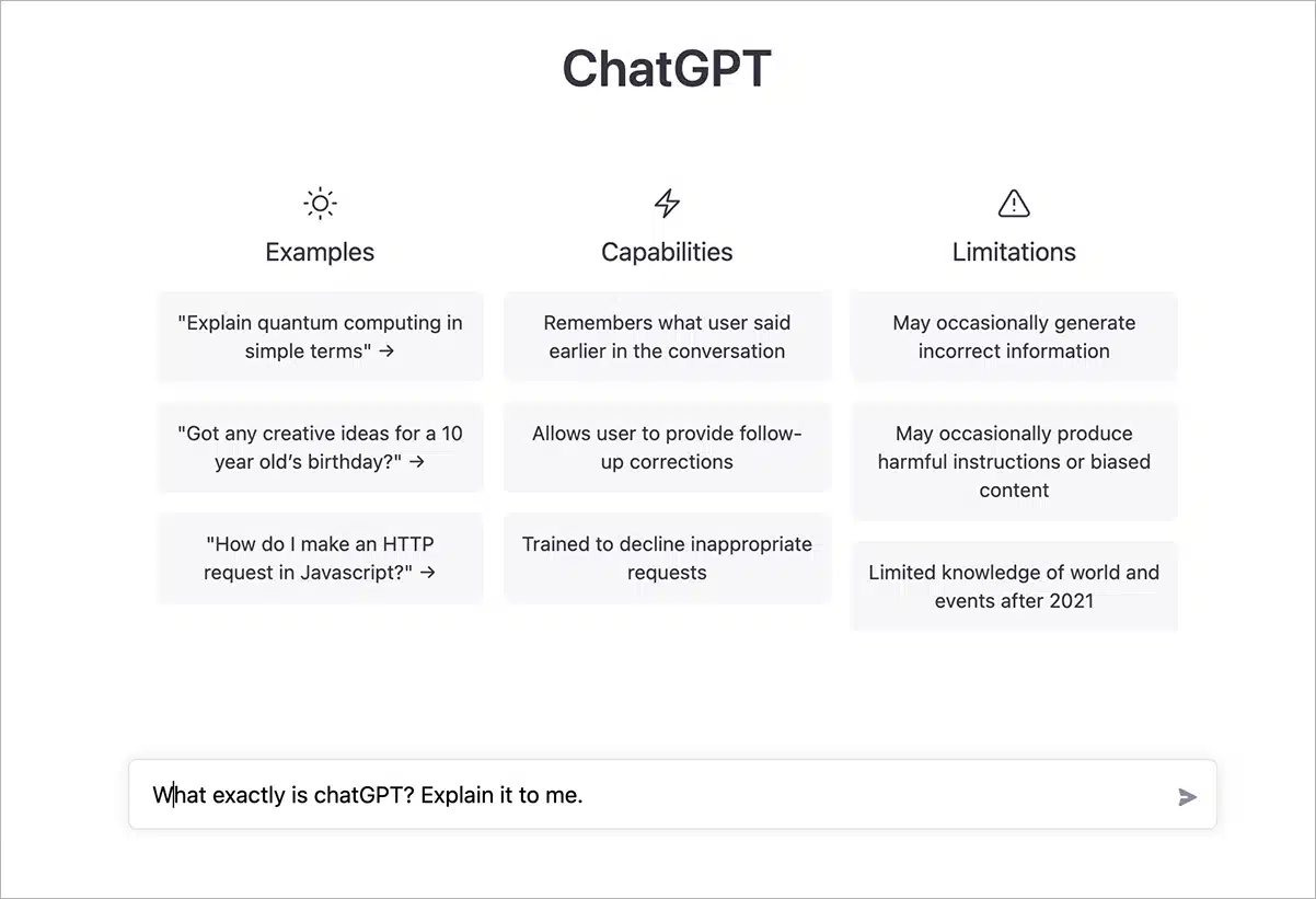 ChatGPT for Creatives