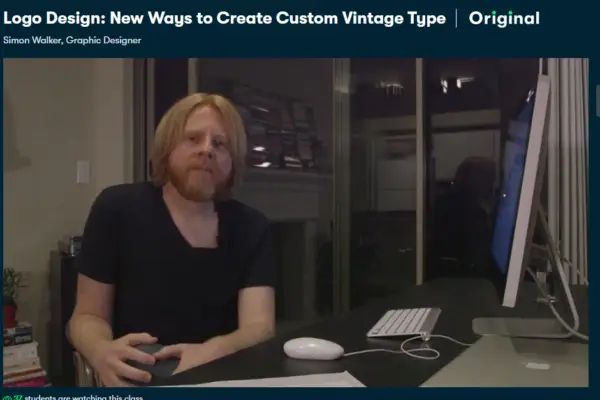 Logo Design: New Ways to Create Custom Vintage Type