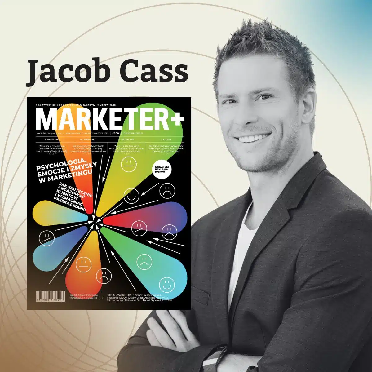 Marketer+ Magazine Jacob Cass Article