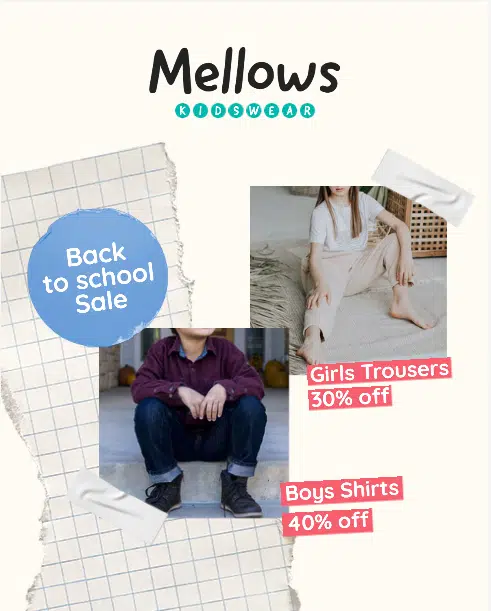 Product List Collage