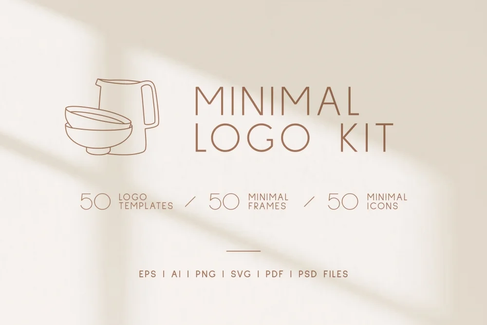 Best Minimal Logo Templates