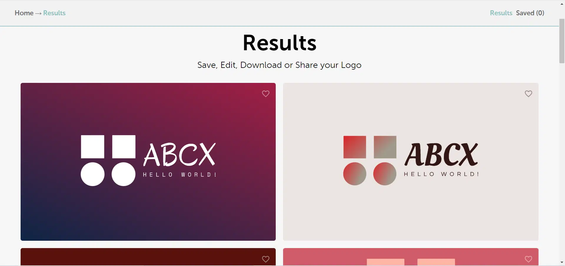 NameCheap Logo Design Tool