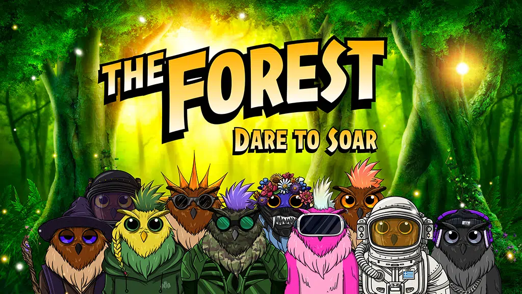 The Forest NFT Community for Artists and Designers