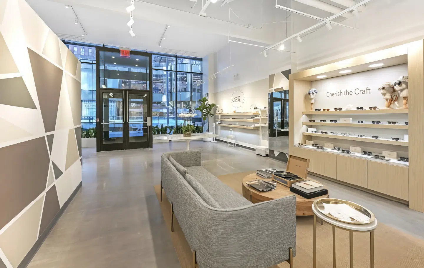OPR Eyewear Shop Inside