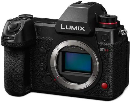 Panasonic Lumix S1H