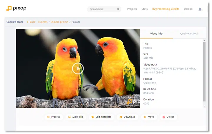 Pixop - Best Video Upscaling Software