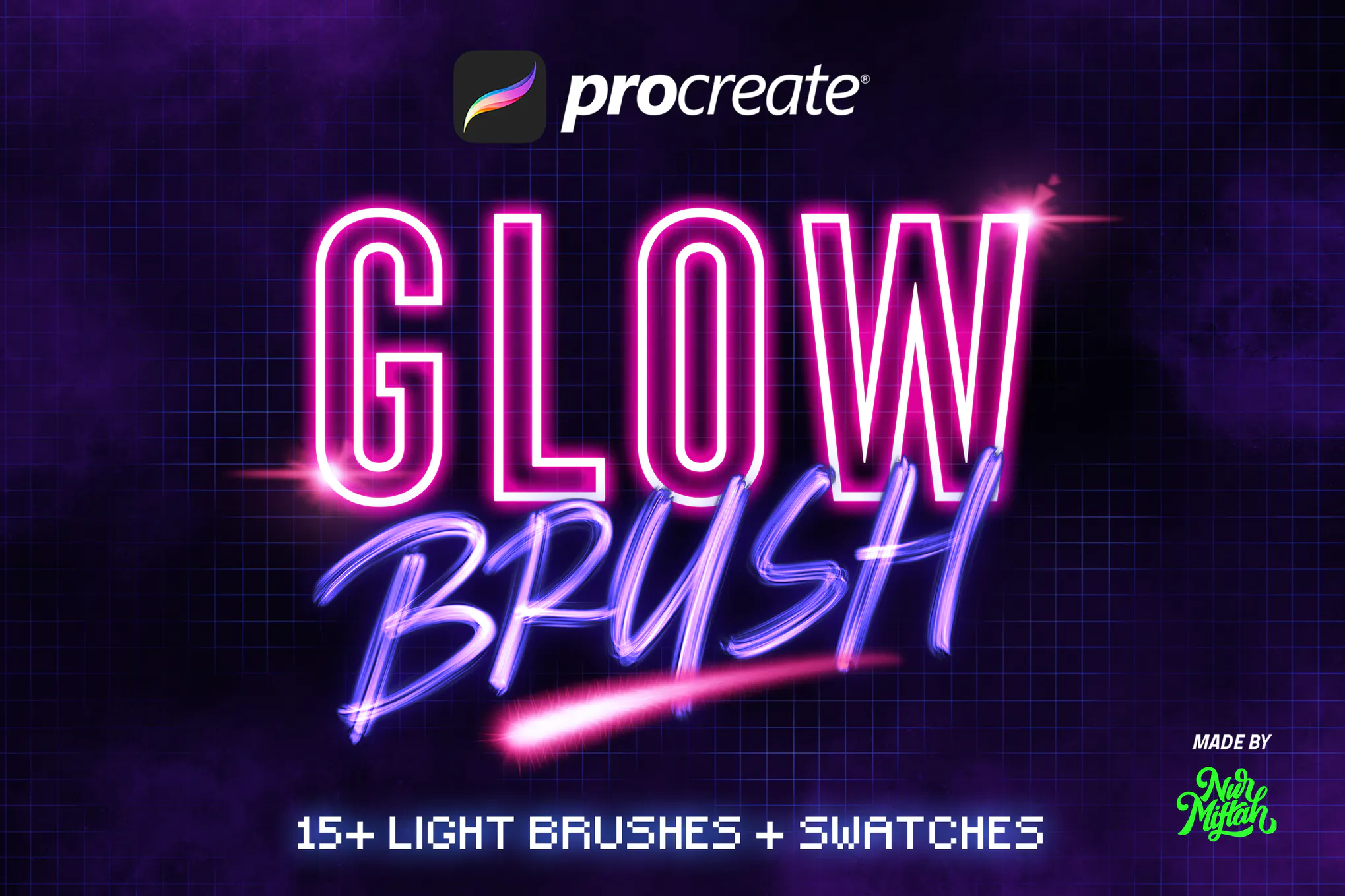 Best FREE Procreate Brushes