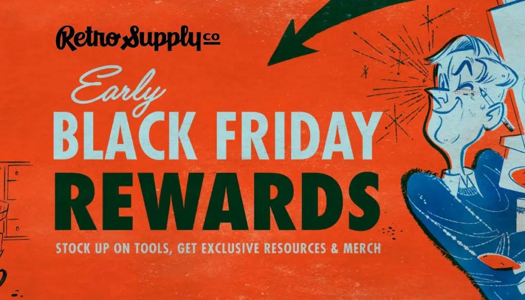 RetroSupply Black Friday Deals