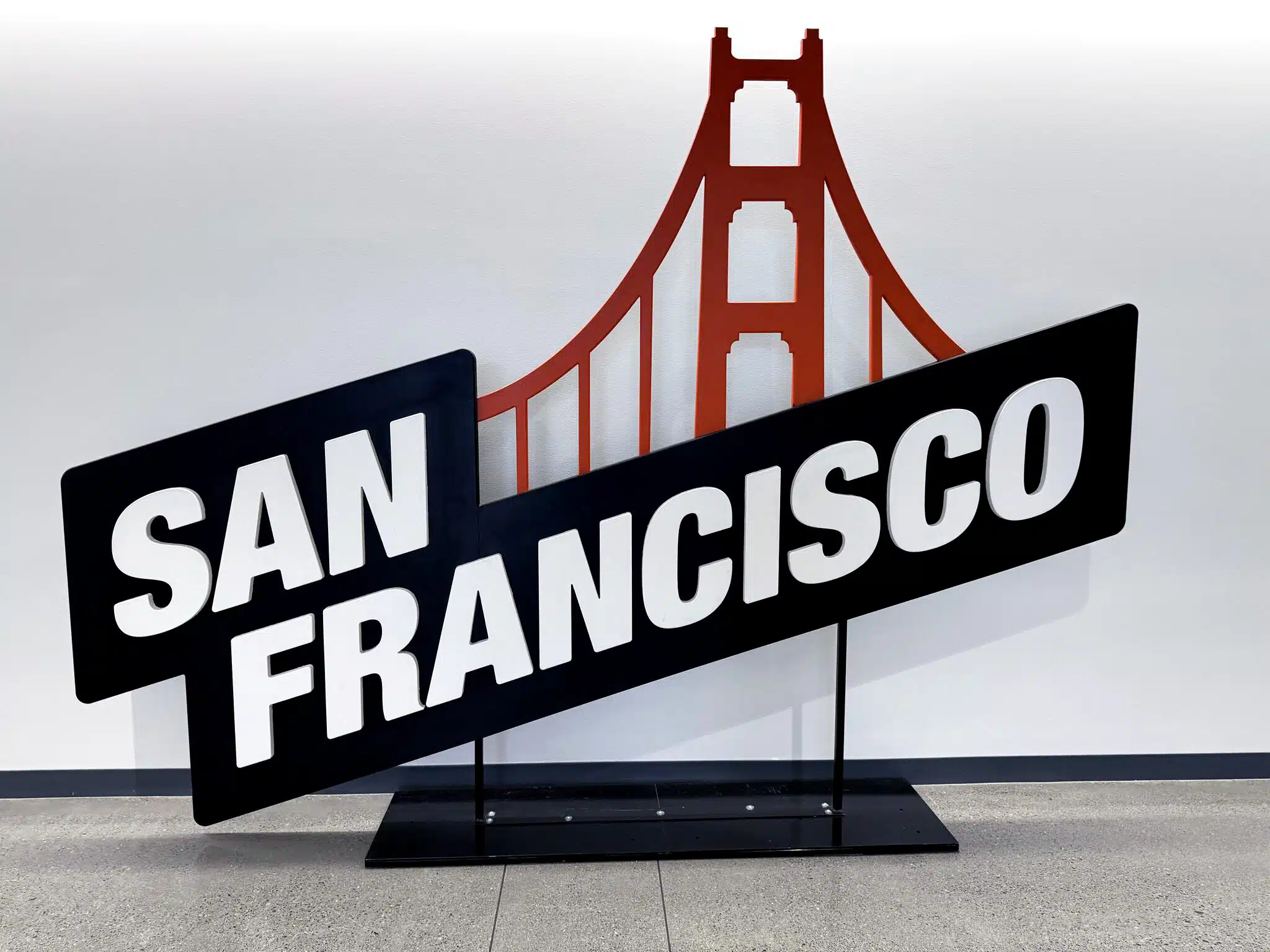 San Francisco Logo Sign. Photo by Ryan Boyles.
