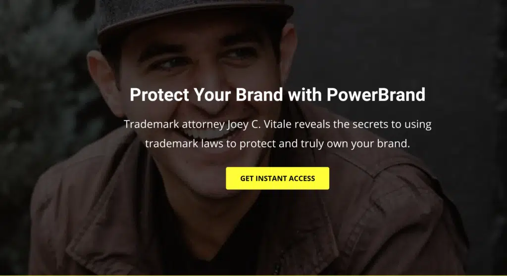 Joey Vitale Trademark Course