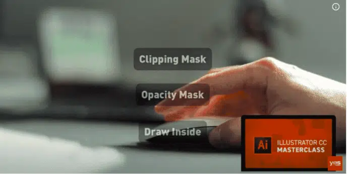 Masking in Illustrator