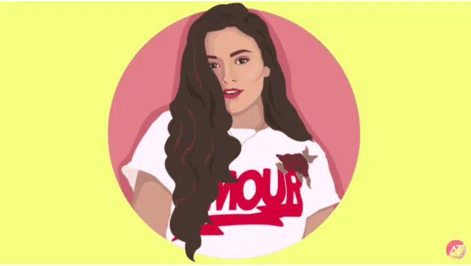 How to create a vector portrait