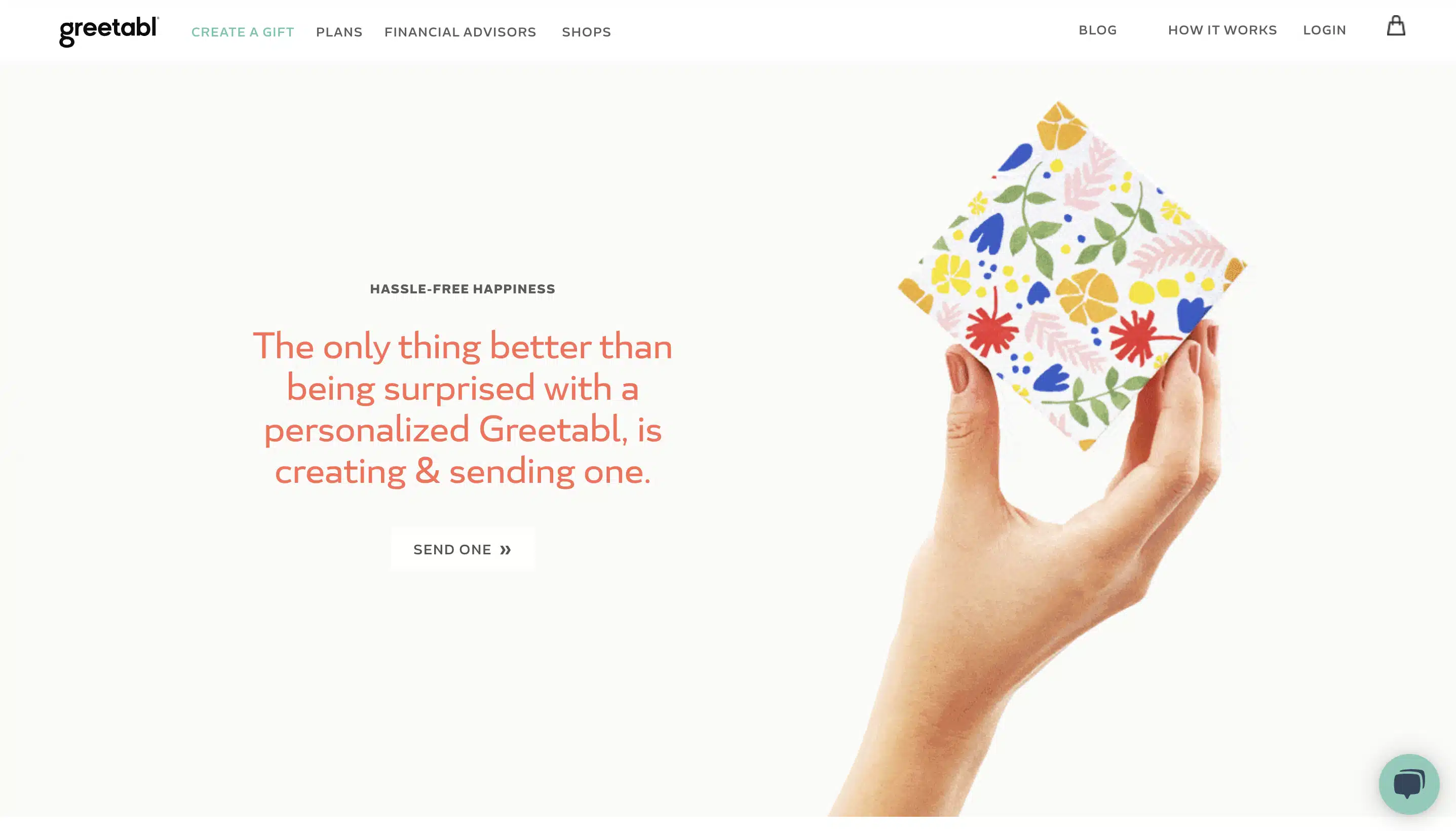 Greetable (personalized gifts)