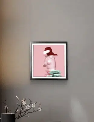 Muse Frame NFT Display