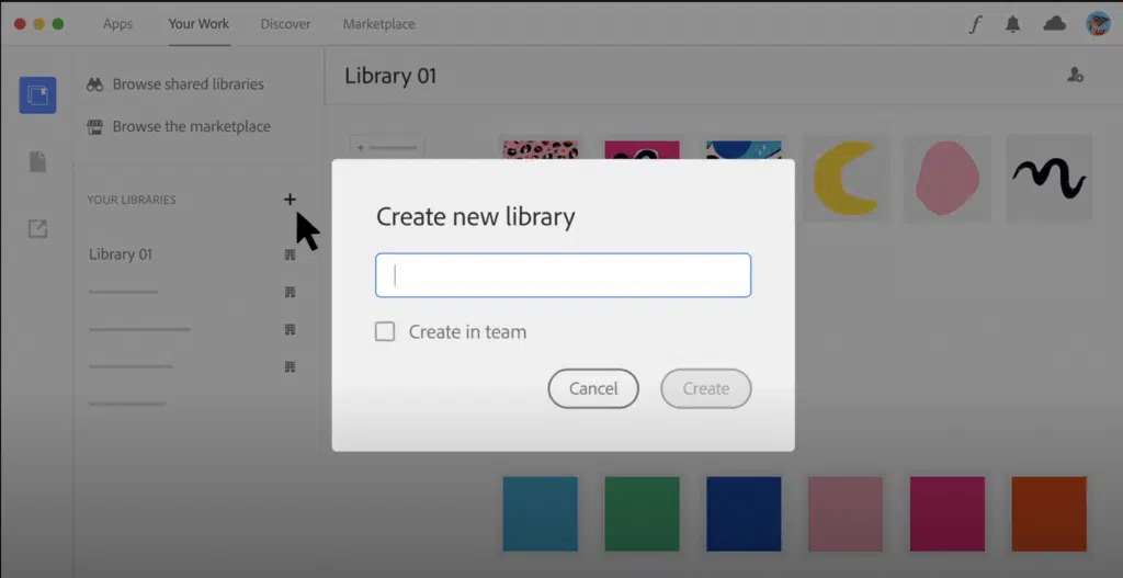Creative Cloud Libraries