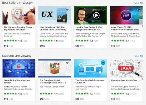 Udemy Courses
