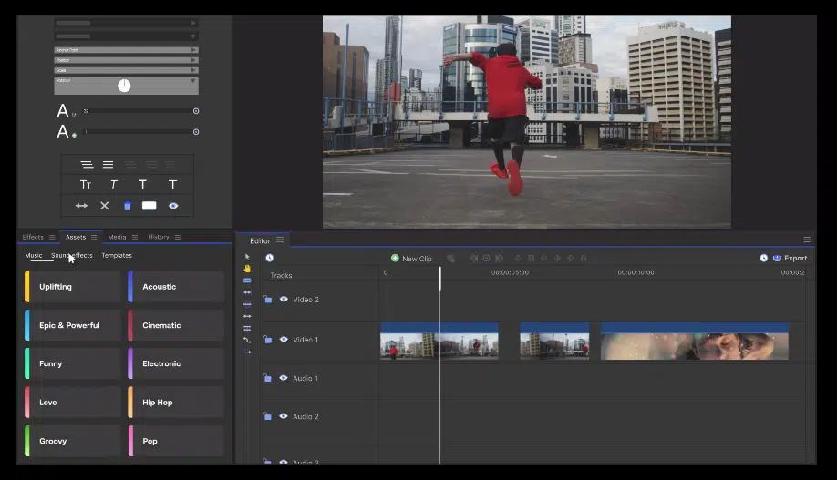 HitFilm Express- Best Video Editing Software Tools