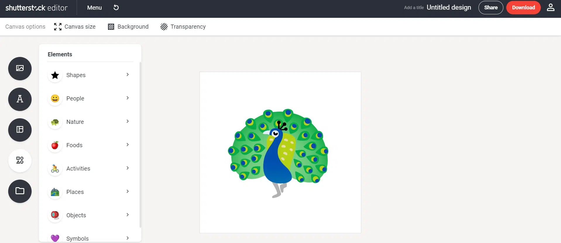 Shutterstock Image Editor