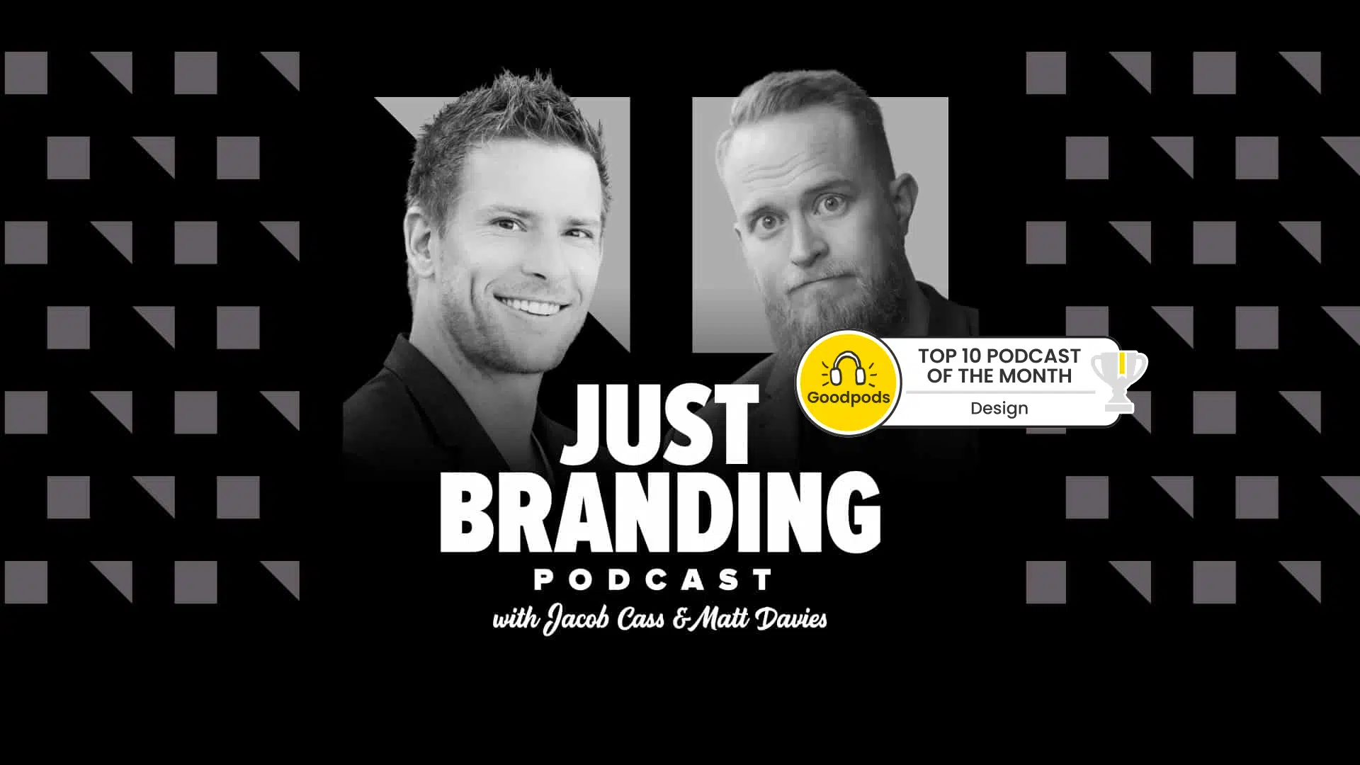 JUST Branding Named Best Design Podcast