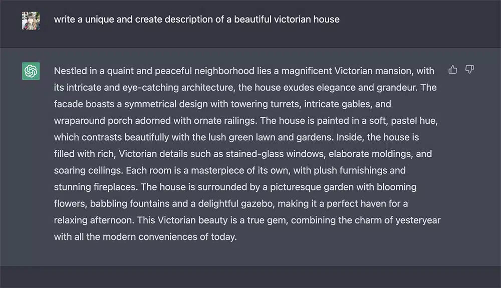 ChatGPT for Creatives