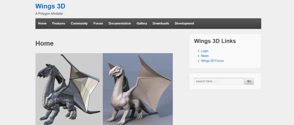 Image Credit: Wings3D