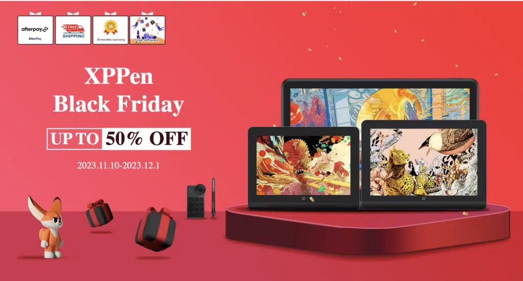 XPPen Black Friday Sale